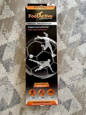 FootActive Football Plus Slimline Sports Insoles Arch Support & Shock Absorption
