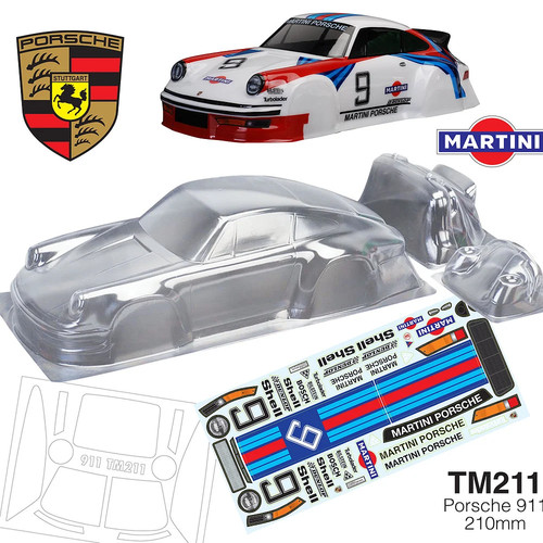 Tm211 porsche 911 210mm - 911,