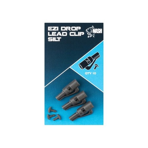 Nash ezi drop lead - ezi, silt