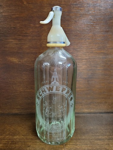 Schweppes soda syphon - schweppes, [w375]