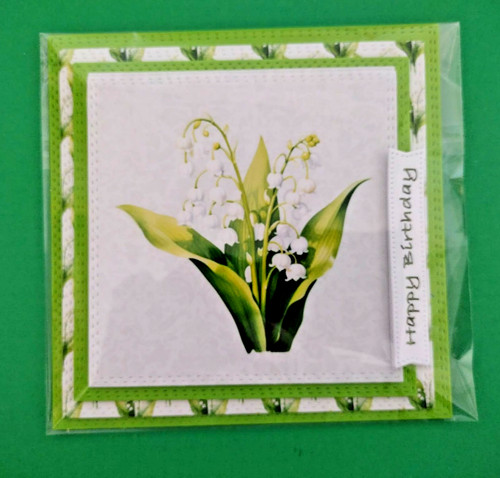 Card making topper diecuts - card,