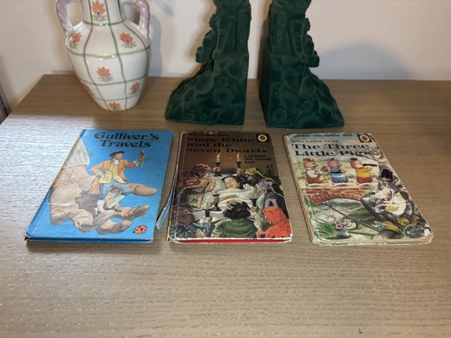 Vintage ladybird books three - vintage,