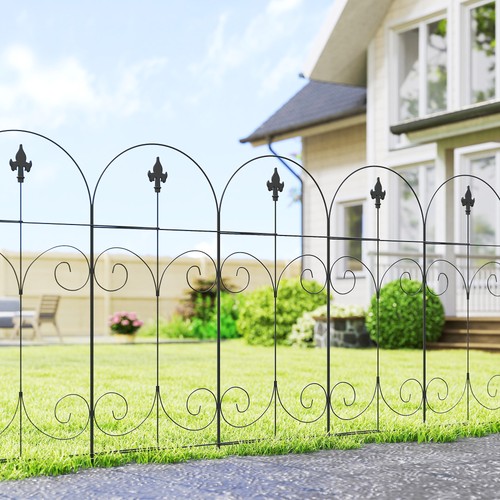 8pcs garden fencing - 8pcs,