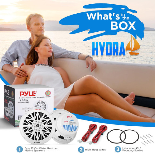 Pyle waterproof marine - waterproof,
