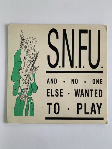Snfu and one - wanted, to