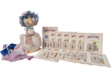 Worlds of Wonder The Talking Mother Goose Plush with Cassettes and Outfits