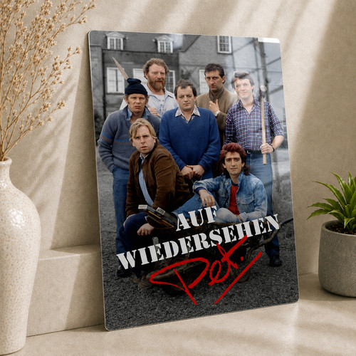 Auf wiedersehen pet - wiedersehen,,