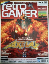 Retro Gamer Magazine Issue 80 Axelay Cover Atari 5200 Feature