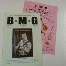 magazine B-M-G Banjo Mandolin