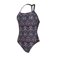Zoggs Electric T Back Swimsuit