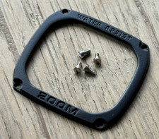 Casio METAL Bezel DW-1000 & 4