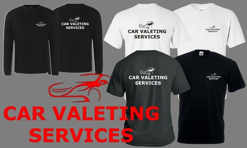Car valeting services - car,
