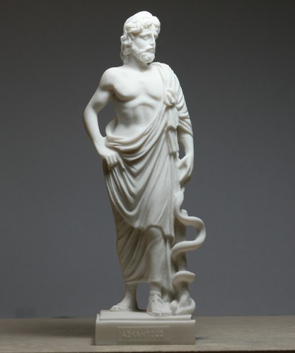 Asclepius greek god - asclepius,