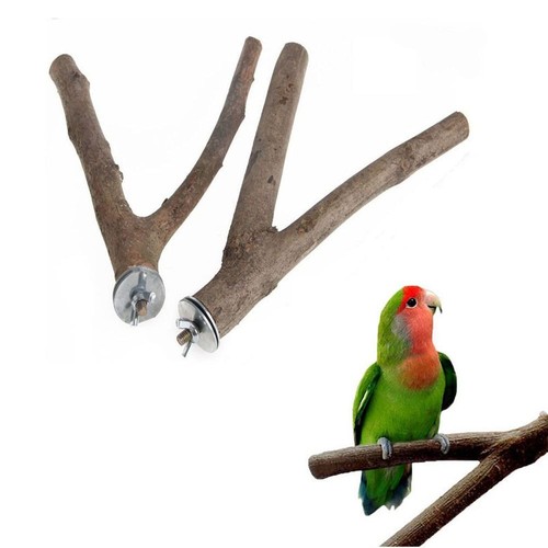 15cm wooden parrot bird - 15cm,
