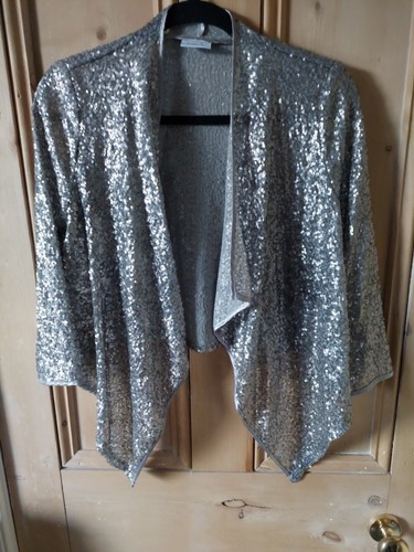 Next gold sequinned jacket - gold,
