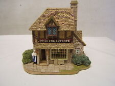 Lilliput Lane Village Shops "Jones the Butcher" 1995 Lillliput Ltd MIB