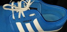 Adidas Blue Trainers 001A