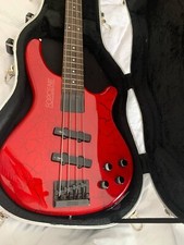 Washburn bass guitar , force ABT b20 , crackle red , fantastic condition