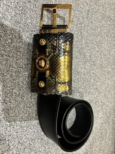 Versace ladies belt - versace, with