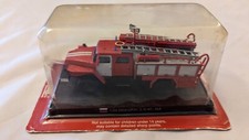 DEL PRADO RUSSIAN 2004 URAL 2, 0-40 - 4x4 - FIRE ENGINE  1/64 - Sealed