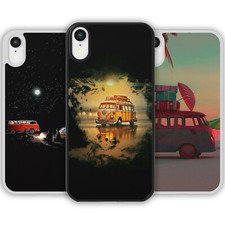 CAMPER VAN Phone Case Cover iPhone Samsung Retro Vintage VW Volkswagen Campervan