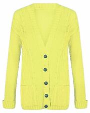 Women's Ladies Chunky Cable