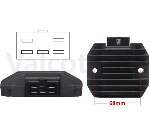 Voltage regulator rectifier - voltage,