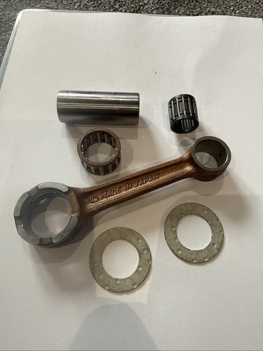 Yamaha rd125lc crank rod kit - rod,