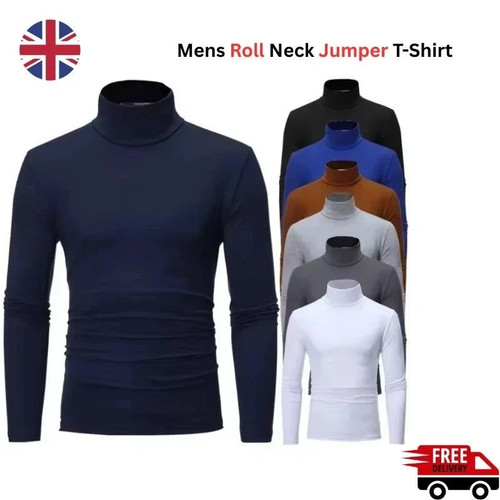 Mens roll neck lightweight - mens,