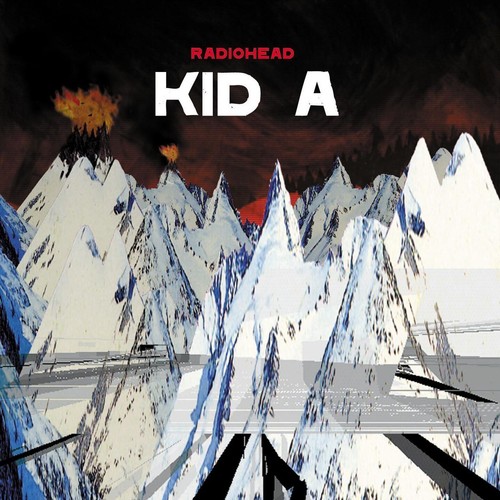 Radiohead kid vinyl 12 - radiohead,