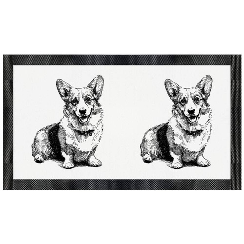 Welsh corgi sitting pet - 'welsh,
