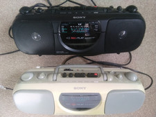 Sony CFS-E10L Portable Radio