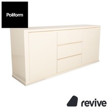Poliform Wood Sideboard Cream