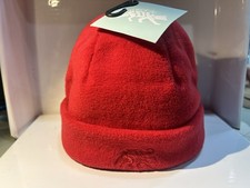 Job Lot 10 X Red Thermal Beanie Hat Brand New With Tags