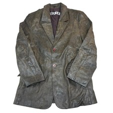 Vintage Aviatrix Brown Leather