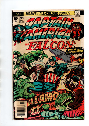 Captain america and - the, falcon