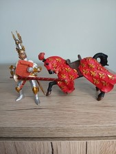 Papo White Medival Knight Toy