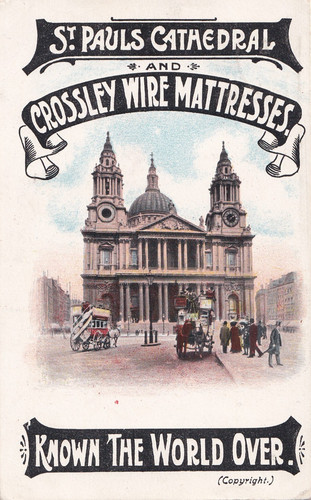 Postcard 1905 crossley - -,