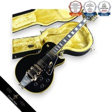 Epiphone Joe Bonamassa 59 Les Paul Custom with Bigsby Antique Ebony