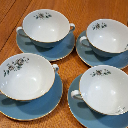 Royal doulton rose elegans - 4,