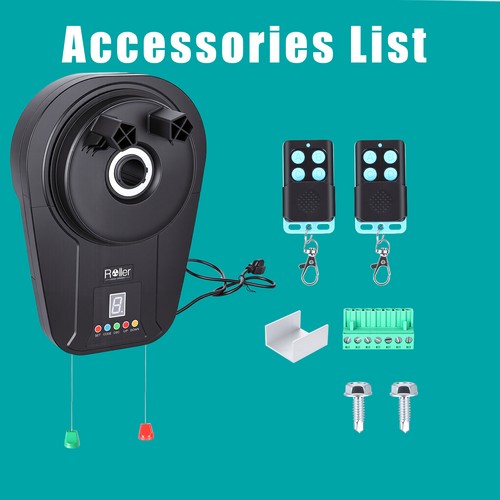 Electric automatic garage door - electric,