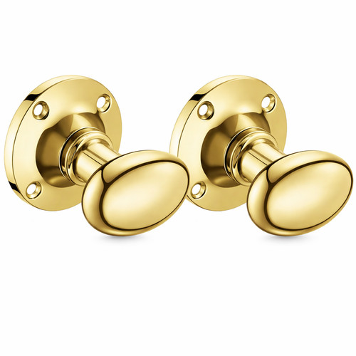 Brass internal door handle - door,