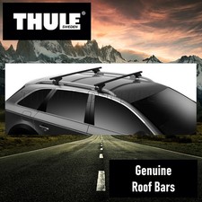 Thule Square Roof Bar Kit For Ford Ranger  Double Cab Roof Railing 2022 - 2025