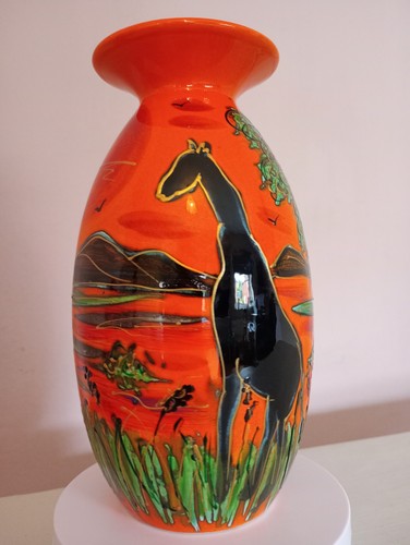 Anita harris art - pottery, minos