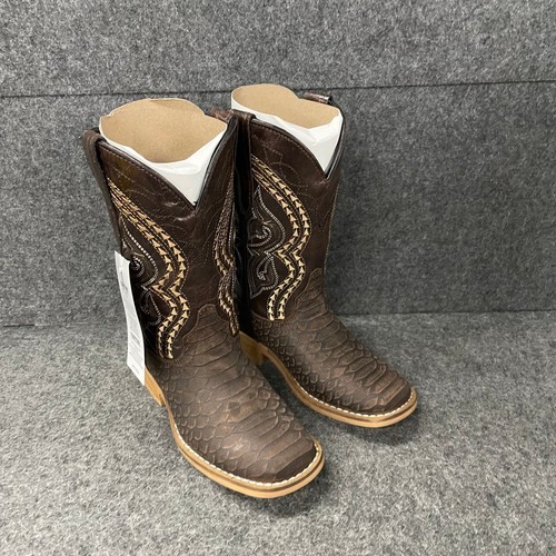Hometown python nubuck cowboy - python,