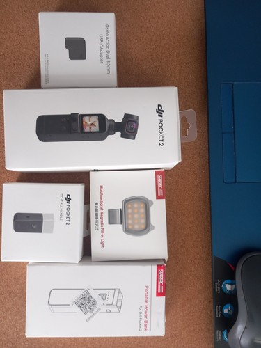 Dji osmo pocket bundle - dji, 2