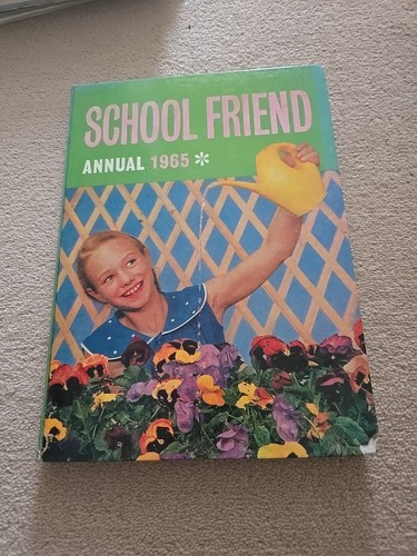 Vintage schoolfriend annual - vintage,