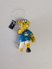Jaguar Cat Mascot Ornament