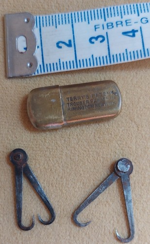 Late victorian terry patent - victorian,