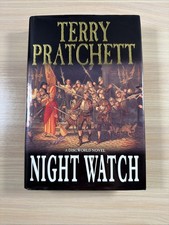 Night Watch - SIGNED Terry Pratchett 1st Edition Hardback Book